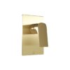 Vado Cameo Concealed 1 Outlet Manual Valve Satin Brass