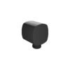 Vado Cameo Soft Square Wall Outlet Matt Black