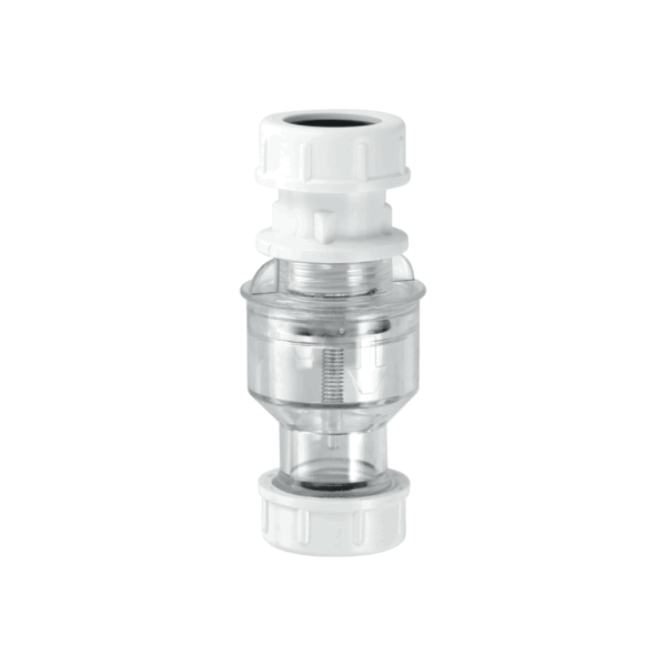 TUN5-CL McAlpine Straight Clear Tundish 19-23mm