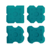 Bihui 4 Piece Silicone Application Set