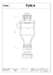 McAlpine TUN-4 Top Inlet Tundish - Image 2