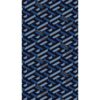 Versace Manifesto La Greca Maxi Blue 120x280cm