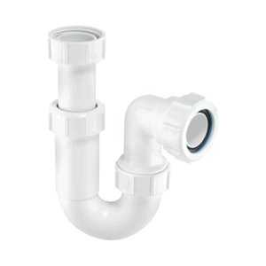 2" Adjustable Tubular Swivel P Trap