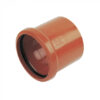 Floplast UG 110mm Single Socket Coupling
