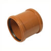 Floplast UG 110mm Double Socket Coupling