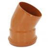 Floplast UG 110mm 30° Single Socket Bend