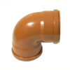 Floplast UG 110mm 87.5° Double Socket Bend