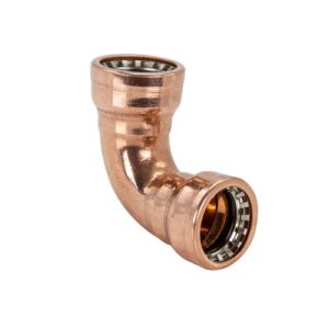 Copper Pushfit 90° Equal Elbow 10mm