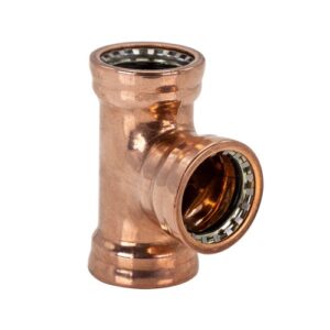 Copper Pushfit Equal Tee 15mm