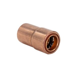 Copper Pushfit Fitting Reducer 15x10mm