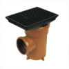 Floplast UG 110mm Bottle Gully w Rectangular Grid