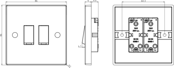 10AX 2G 2-way Switch - Image 2