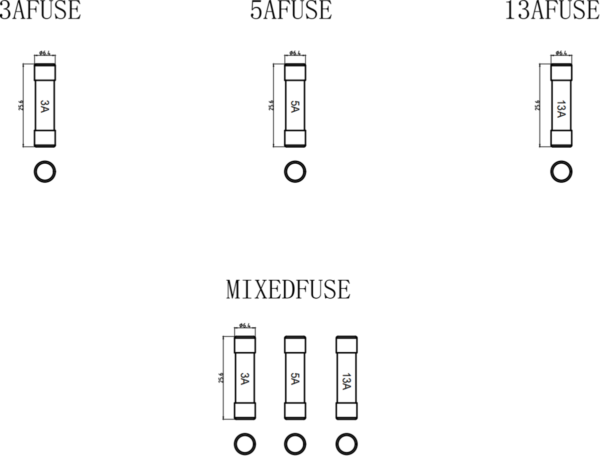 3A Fuse Single - Image 2