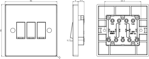 10AX 3G 2-way Switch - Image 2