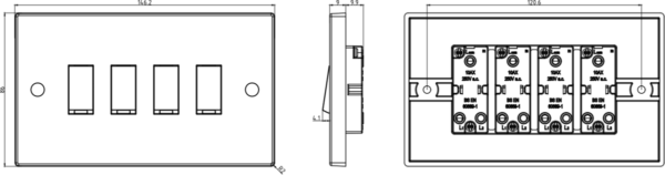 10AX 4G 2-way Switch - Image 2