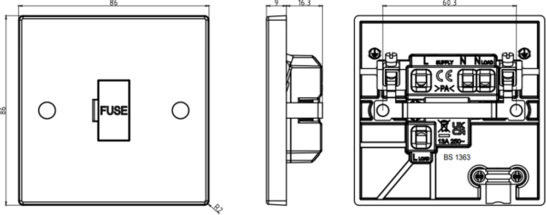 113A Fused Spur Unit - Image 2