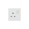 13A 1G DP Switched Socket - ASTA Approved