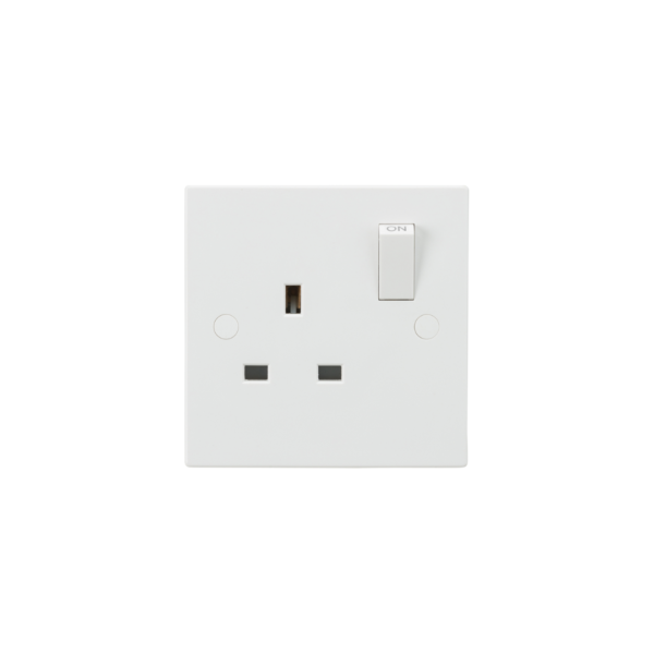 13A 1G DP Switched Socket - ASTA Approved