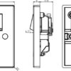 13A 1G DP Switched Socket - ASTA Approved - Image 2