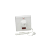 45A DP Pull Cord Switch with Neon and Mechanical On/Off