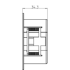 34mm Round Dry Lining Box - Image 2