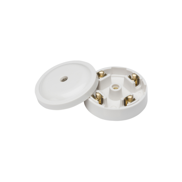 20A Junction Box 4-Terminal - White (59mm)