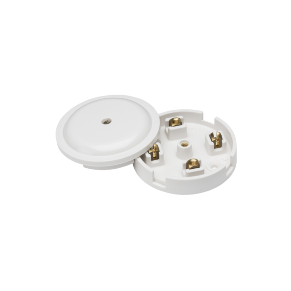 20A Junction Box 4-Terminal - White (79mm)