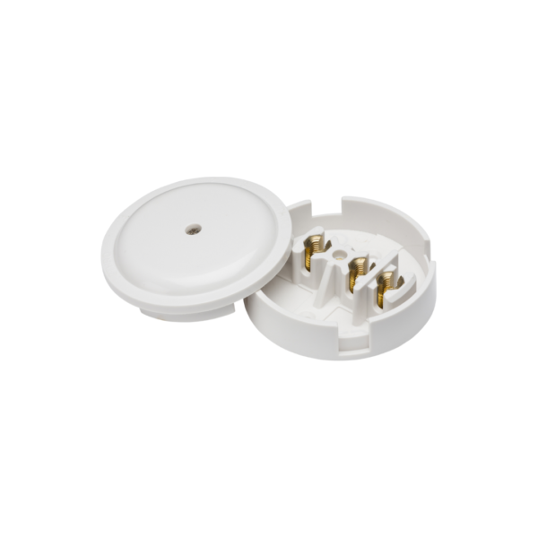 30A Junction Box 3-Terminal - White (89mm)