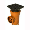Floplast UG 110mm Bottle Gully w Square Grid