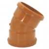 Floplast UG 110mm 30° Double Socket Bend