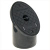 Floplast UG 110mm PVC Oval Rodding Point (Spigot)