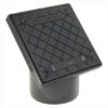 Floplast UG 110mm PVC Squar Rodding Point (Spigot)