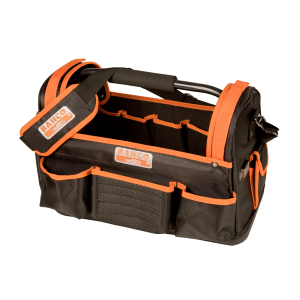 Bahco 3100TB 24 L Open Top Fabric Tool Bag with Rigid Base