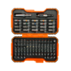 Bahco Colour Coded Bit set 100 Piece