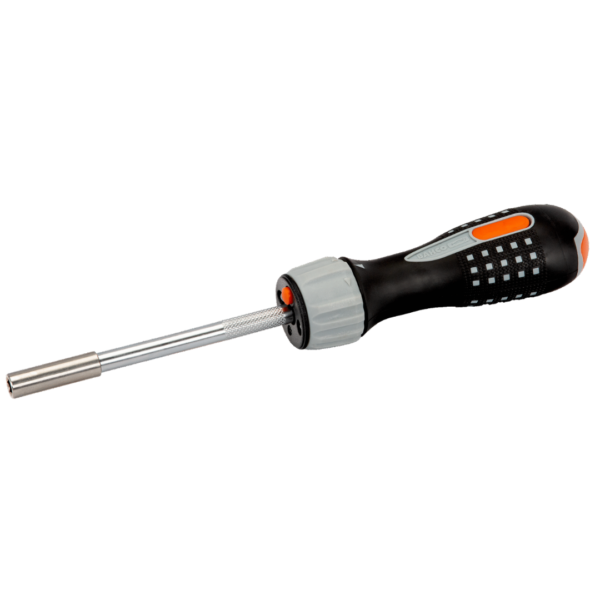 Bahco 808050L LED Ratchet Screwdriver & 6 Bits