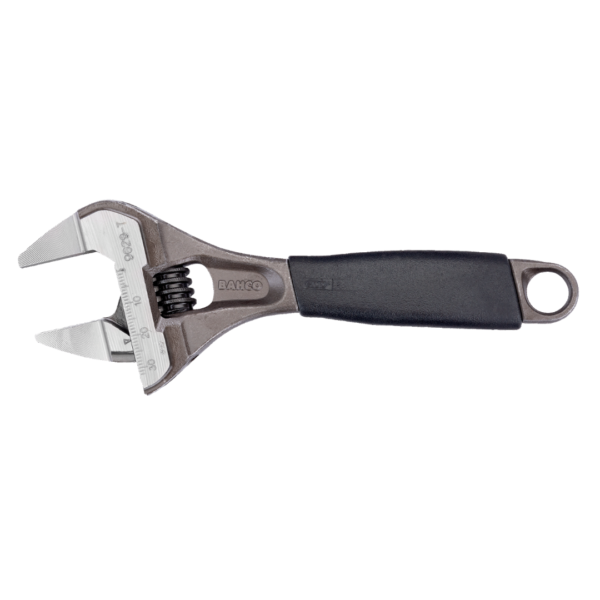 Bahco ERGO™ Slim Jaw Adjustable Wrench 200mm (8in) - Image 3