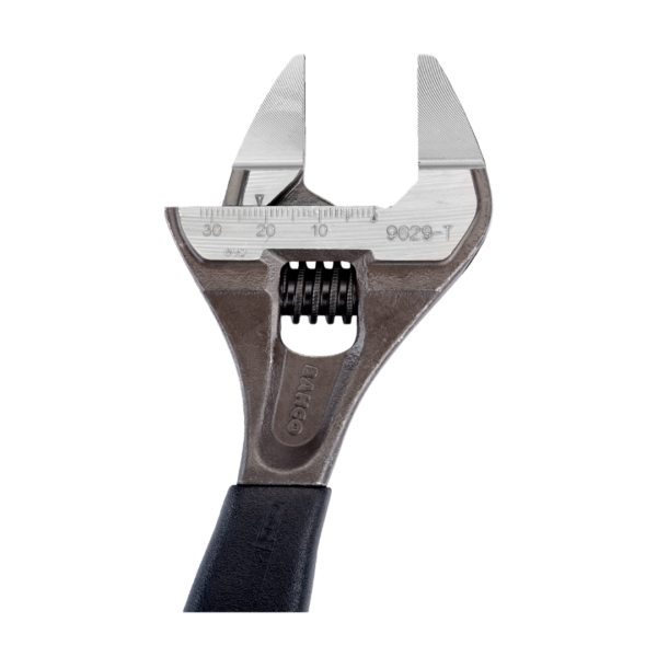 Bahco ERGO™ Slim Jaw Adjustable Wrench 200mm (8in) - Image 4