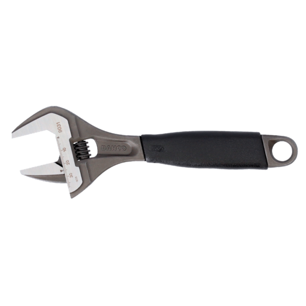 Bahco ERGO™ Extra Wide Jaw Adjustable Wrench 218mm - Image 3