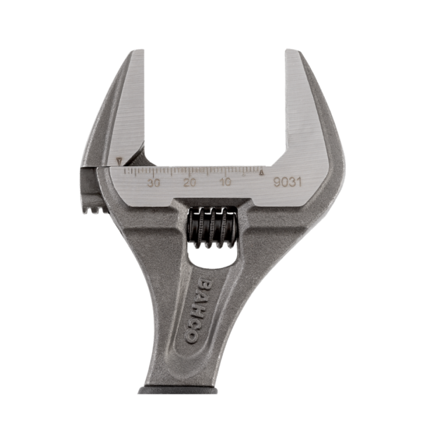 Bahco ERGO™ Extra Wide Jaw Adjustable Wrench 218mm - Image 2