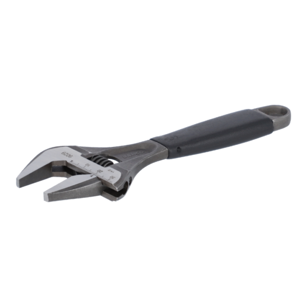 Bahco ERGO™ Extra Wide Jaw Adjustable Wrench 218mm