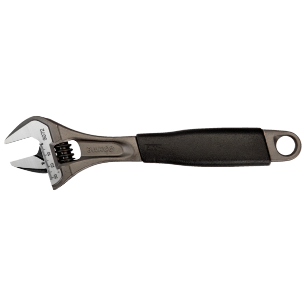 Bahco Black ERGO™ Adjustable Wrench 150mm (6in) - Image 2