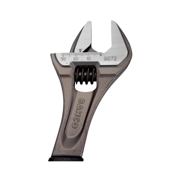 Bahco Black ERGO™ Adjustable Wrench 150mm (6in) - Image 5