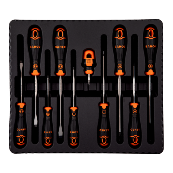 Bahco B219.010 Coloured Screwdriver Set - 10 Pcs - Image 2