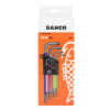 Bahco Metric Coloured Hex L Key Set - 9 Pcs - Image 4
