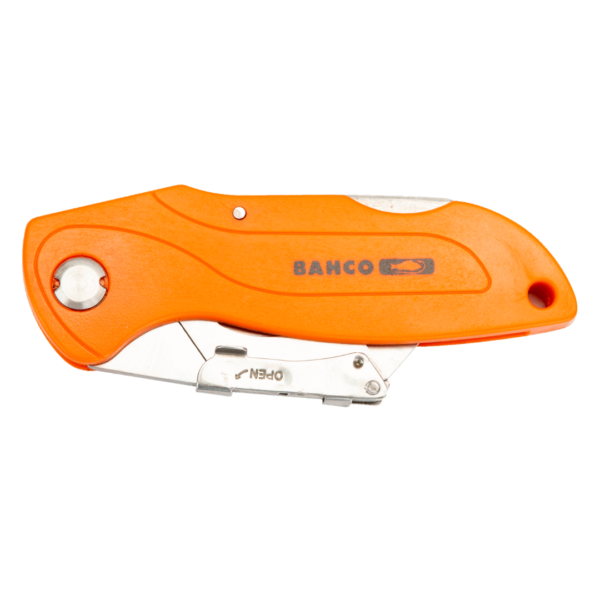 Bahco Sports Foldable Utility Knife with Polyamide Handle - Image 2