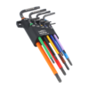 Bahco Torx Coloured L Key Set - 9 Pcs - Image 2