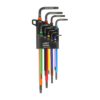 Torx Coloured L Key Set
