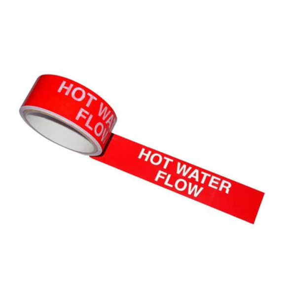 Regin Hot Water Flow Tape 38mm x 33m