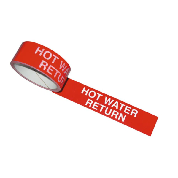 Regin Hot Water Return Tape 38mm x 33m