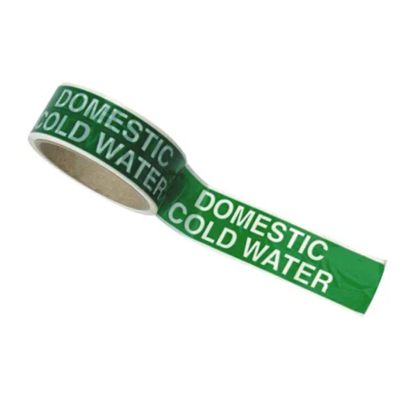 Regin Domestic Cold Water Tape 38mm x 33m